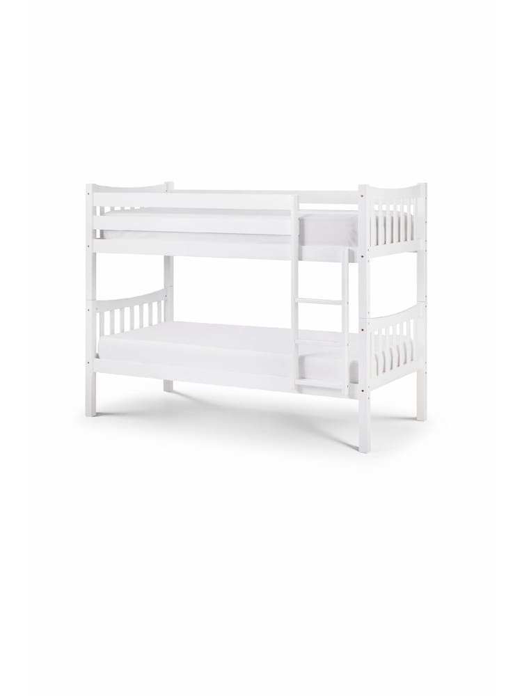 Julian Bowen Bright White Zodiac Bunk Bed - Image 2 of 2