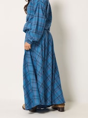 PixieGirl Petite Kostkovaný vzor Maxi Sukně - Obrázek 3 z 6
