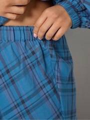 PixieGirl Petite Kostkovaný vzor Maxi Sukně - Obrázek 4 z 6