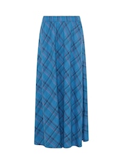 PixieGirl Petite Kostkovaný vzor Maxi Sukně - Obrázek 5 z 6