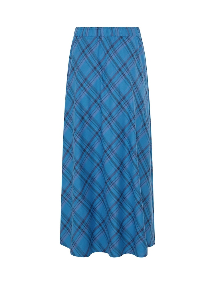 PixieGirl Petite Kostkovaný vzor Maxi Sukně - Obrázek 6 z 6