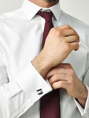 Silver Diamante Cufflinks - Image 1 of 2