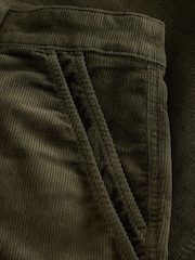 White Stuff Green Twister Cord Straight Leg Trousers - Image 6 of 6