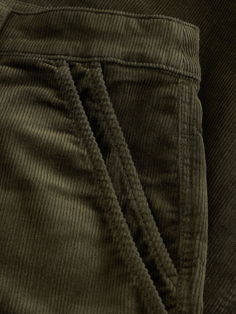 White Stuff Green Twister Cord Straight Leg Trousers - Image 6 of 6 White Stuff Green Twister Cord Straight Leg Trousers - Image 6 of 6