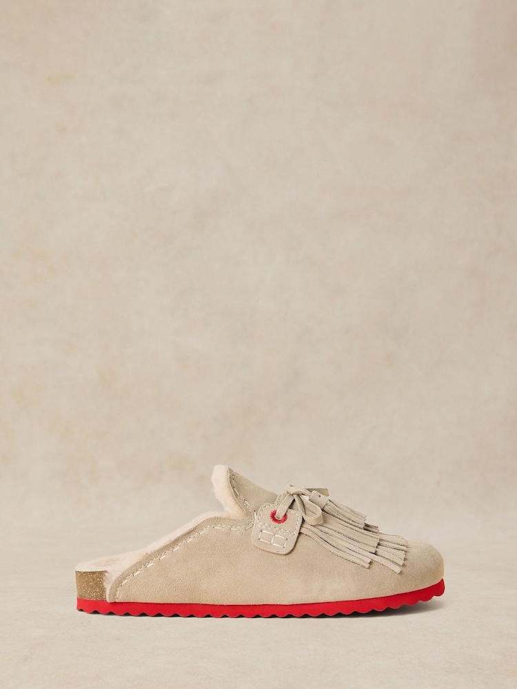 White Stuff Natural Myrtle Tassel Footbed Shoes - Image 1 of 4 White Stuff Natural Myrtle Tassel Footbed Shoes - Image 1 of 4