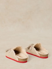 White Stuff Natural Myrtle Tassel Footbed Shoes - Image 3 of 4