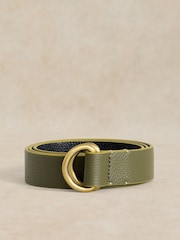 White Stuff Green Reversible Dring Belt - Image 1 of 3
