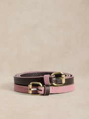 Pack de 2 cinturones de White Stuff - Imagen 1 de 5