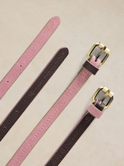 Pack de 2 cinturones de White Stuff - Imagen 5 de 5