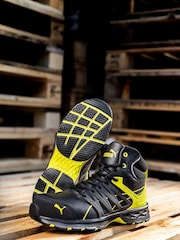 Puma Yellow Velocity 2.0 Mid S3 Safety Boots - Image 1 of 5