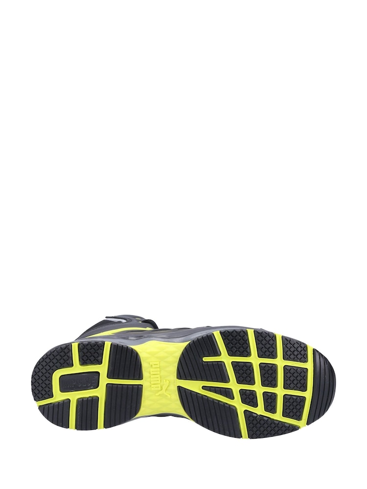 Puma Yellow Velocity 2.0 Mid S3 Safety Boots - Image 5 of 5