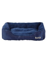 Bunty Blue Deluxe Soft  Washable Dog Bed - Image 2 of 4