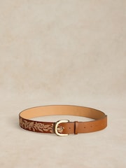 White Stuff Embroidered Belt - Bild 1 von 3