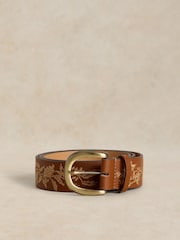White Stuff Embroidered Belt - Bild 2 von 3