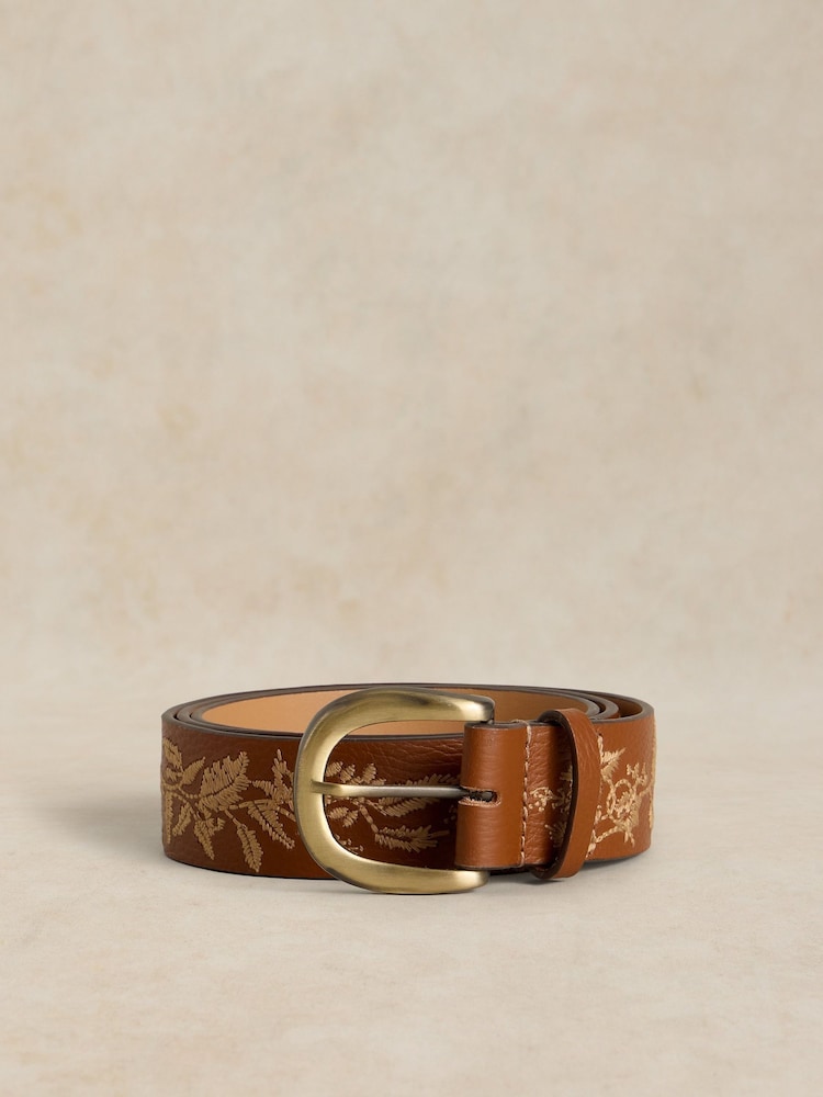 White Stuff Embroidered Belt - Bild 2 von 3