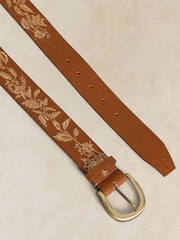 White Stuff Embroidered Belt - Bild 3 von 3