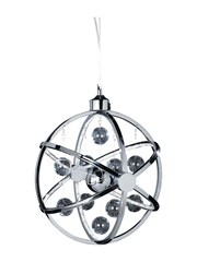 Gallery Home Chrome Moory Chrome Ceiling Light Pendant - Image 9 of 9
