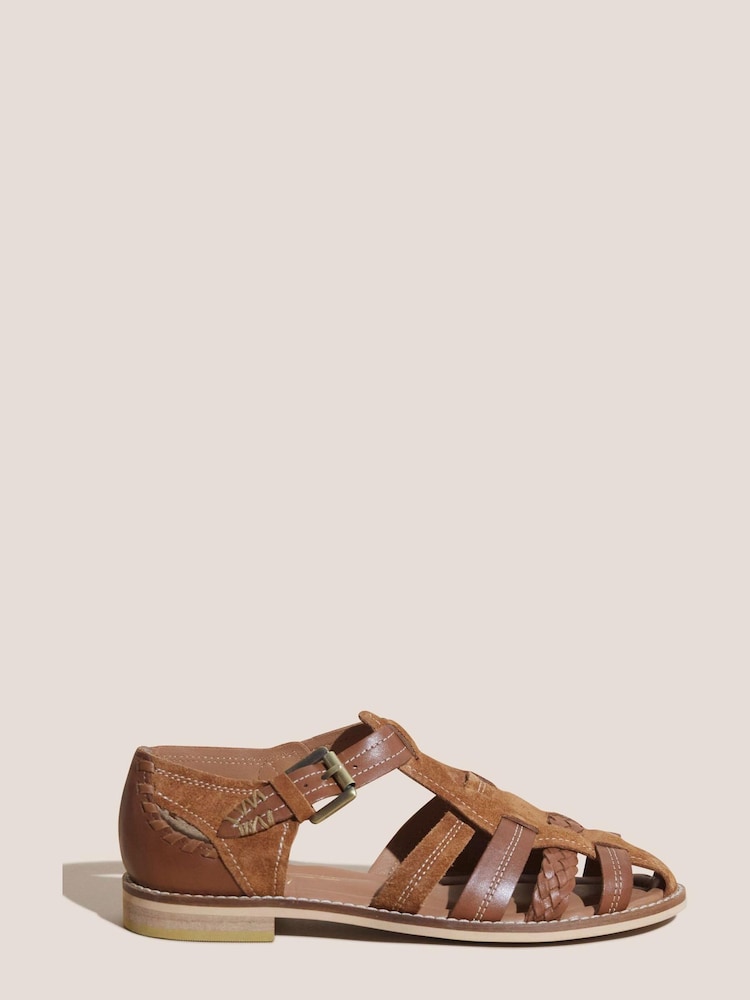 White Stuff Natural Fisherman Shoes - Image 1 of 4