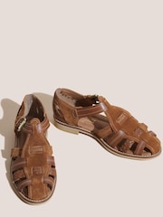 White Stuff Natural Fisherman Shoes - Image 2 of 4