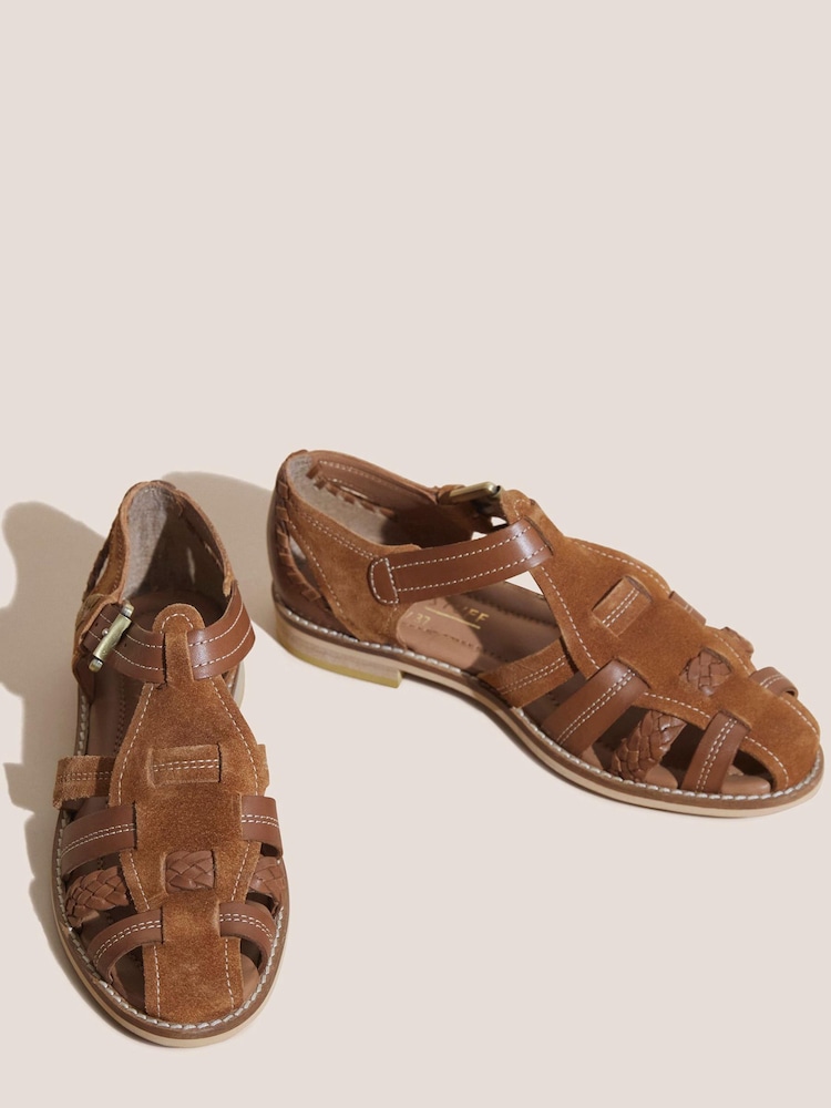 White Stuff Natural Fisherman Shoes - Image 2 of 4