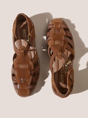 White Stuff Natural Fisherman Shoes - Image 3 of 4
