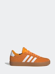 adidas Orange VL Court 3.0 Trainers - Image 1 of 8