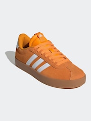 adidas Orange VL Court 3.0 Trainers - Image 3 of 8