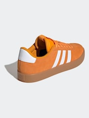 adidas Orange VL Court 3.0 Trainers - Image 4 of 8