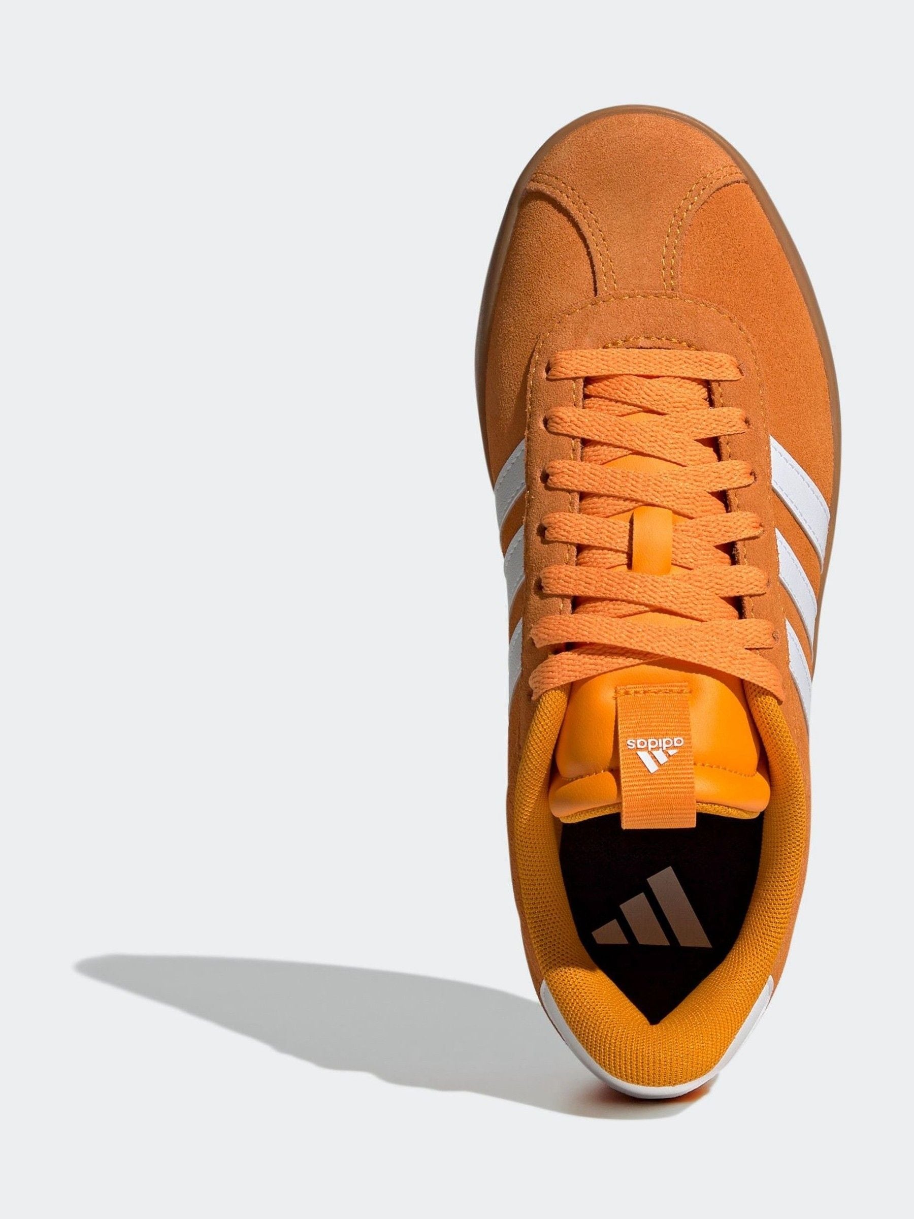 adidas Orange VL Court 3.0 Trainers | Laura Ashley