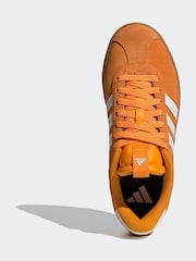 adidas Orange VL Court 3.0 Trainers - Image 5 of 8