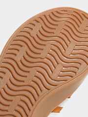 adidas Orange VL Court 3.0 Trainers - Image 8 of 8