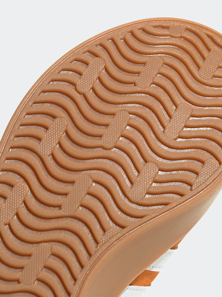 adidas Orange VL Court 3.0 Trainers - Image 8 of 8