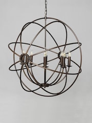 Visconte by BHS Bronze Capri 8 Light Orb Ceiling Light - Image 2 of 5