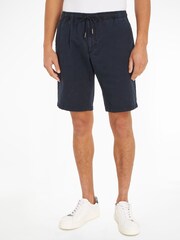 Tommy Hilfiger Blue Premium Harlem Shorts - Image 1 of 6
