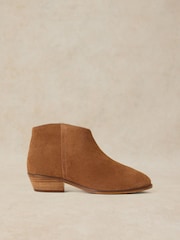 White Stuff Brown Mae Suede Ankle Boots - Image 1 of 4