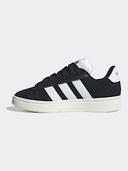adidas Black/white Grand Court Alpha 00's Trainers - Image 2 of 8