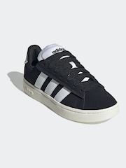adidas Black/white Grand Court Alpha 00's Trainers - Image 3 of 8