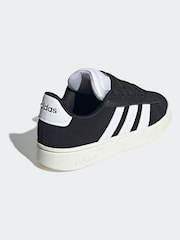 adidas Black/white Grand Court Alpha 00's Trainers - Image 4 of 8