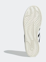 adidas Black/white Grand Court Alpha 00's Trainers - Image 6 of 8