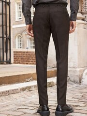 Bronze Slim Tuxedo Trousers - Image 3 of 9