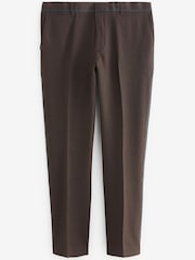 Bronze Slim Tuxedo Trousers - Image 6 of 9