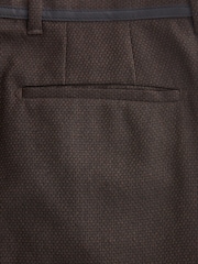 Bronze Slim Tuxedo Trousers - Image 8 of 9