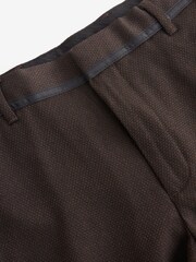 Bronze Slim Tuxedo Trousers - Image 9 of 9