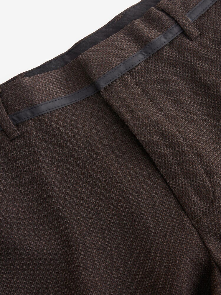 Bronze Slim Tuxedo Trousers - Image 9 of 9