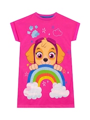 Character Pink Paw Patrol Girls Nightdress - Image 1 of 3