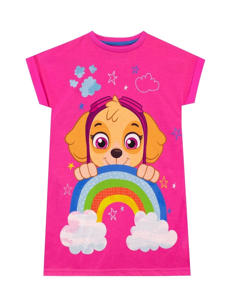 Character Pink Paw Patrol Girls Nightdress - Image 1 of 3