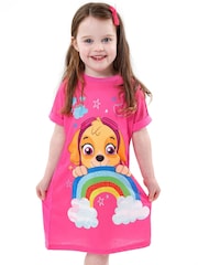 Character Pink Paw Patrol Girls Nightdress - Image 3 of 3