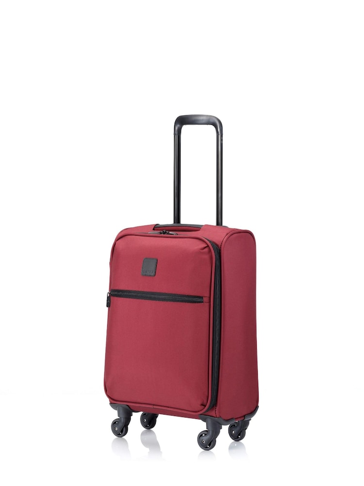 Tripp Red Ultra Lite Cabin 4 Wheel Suitcase 55cm - Image 2 of 4