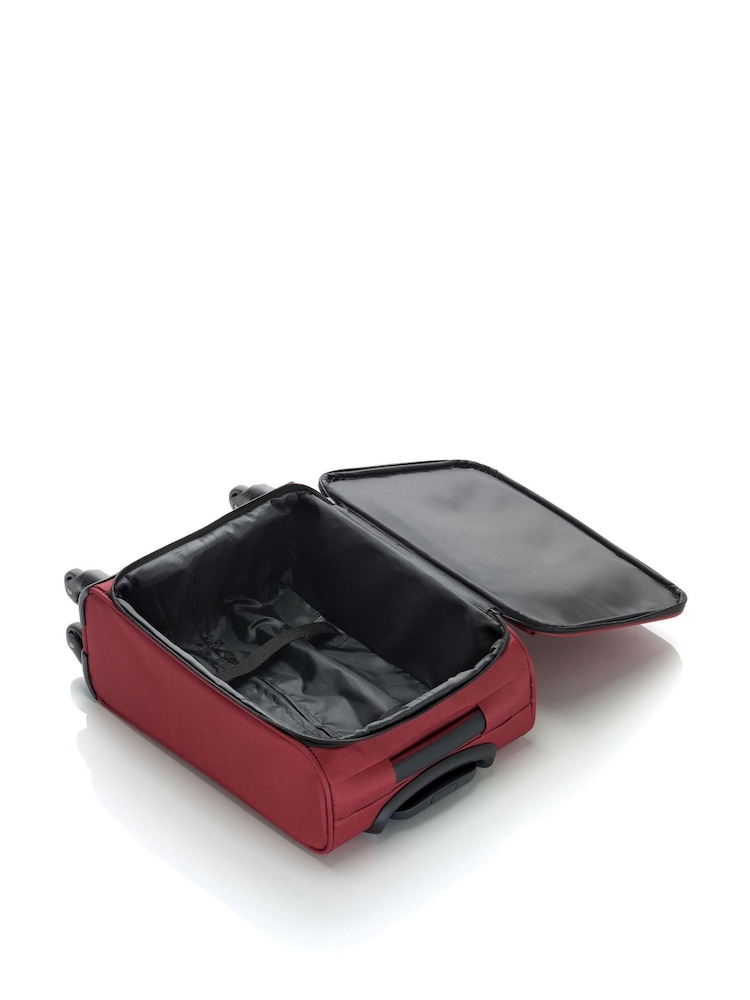 Tripp Red Ultra Lite Cabin 4 Wheel Suitcase 55cm - Image 4 of 4