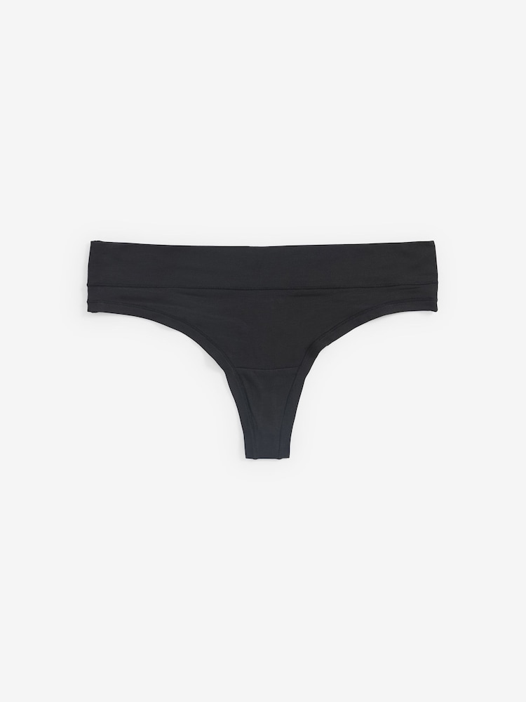 Zwart - Ultimate Comfort Knickers - Image 4 of 4